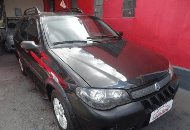 Fiat Palio Adventure 1.8