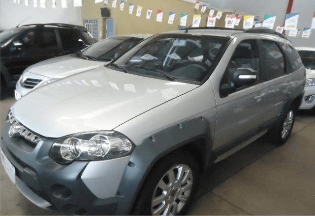 Fiat Palio Adventure 1.8