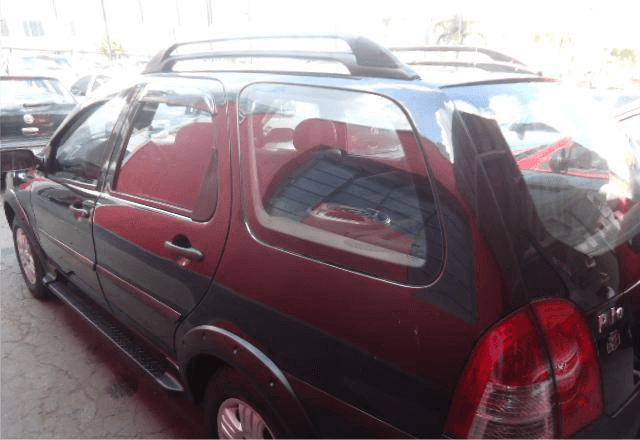 Fiat Palio Adventure 1.8