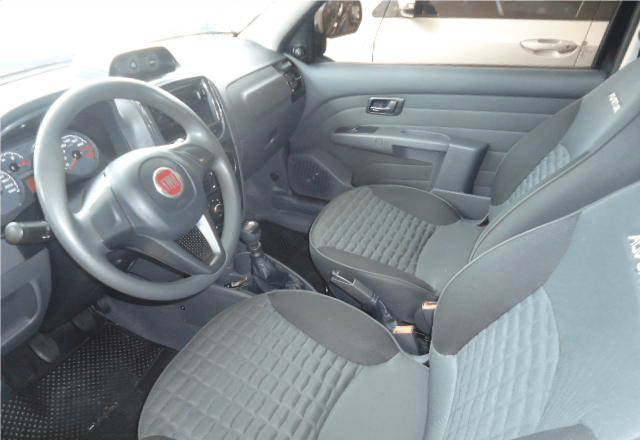 Fiat Strada Adventure 1.8 Cabine dupla