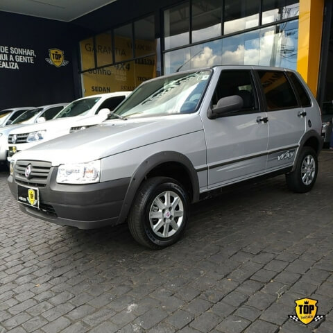 Fiat Uno Mille Way Economy 4 Portas