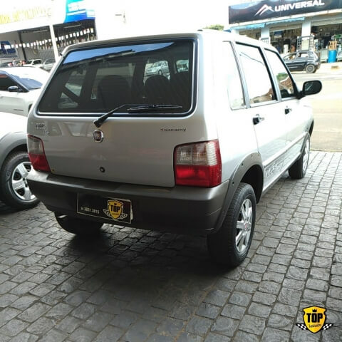 Fiat Uno Mille Way Economy 4 Portas