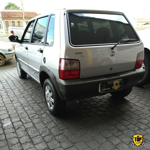 Fiat Uno Mille Way Economy 4 Portas