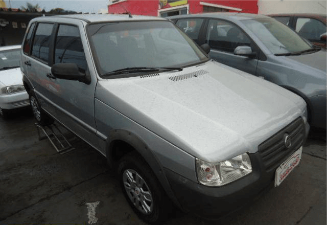 Fiat Uno Mille Way Economy 4 Portas