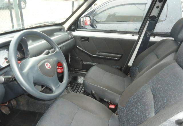 Fiat Uno Mille Way Economy 4 Portas