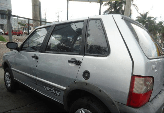 Fiat Uno Mille Way Economy 4 Portas