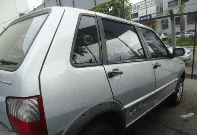 Fiat Uno Mille Way Economy 4 Portas