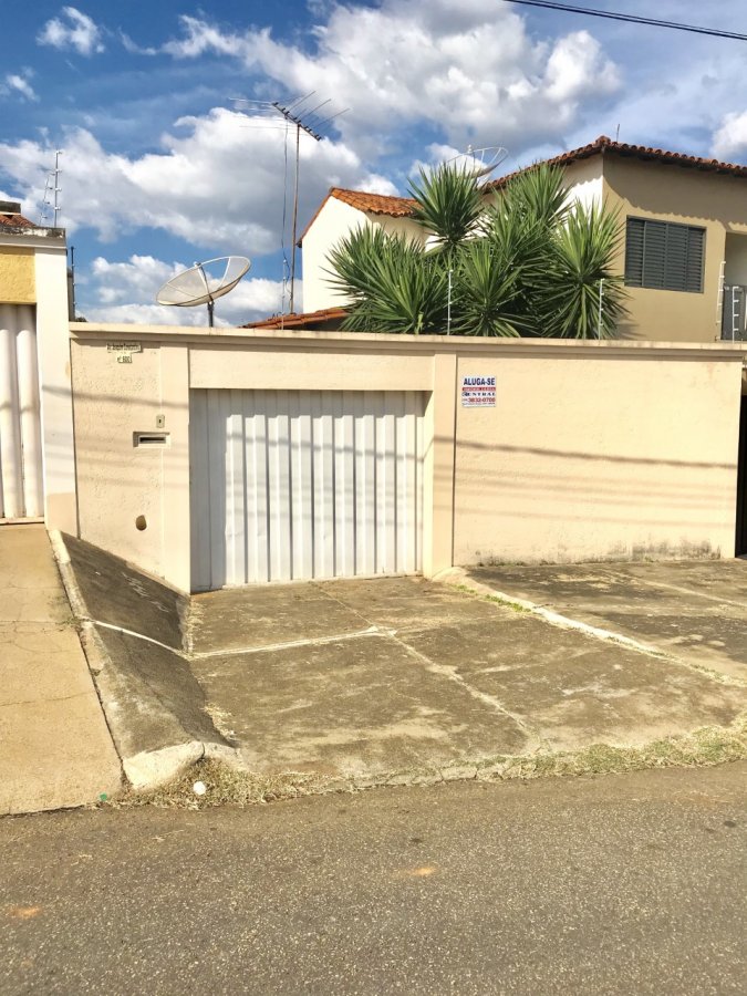 Casa para Locação – REF: I-600 Cidade Jardim – Patrocínio/MG