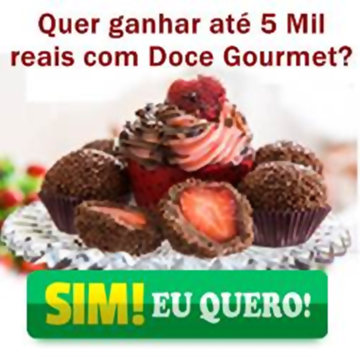 Curso Doce Gourmet, Trabalhar e Lucrar com Chocolate Gourmet