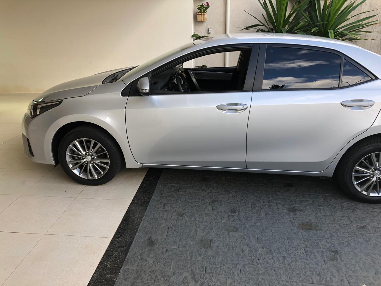 corolla xei 2.0 prata