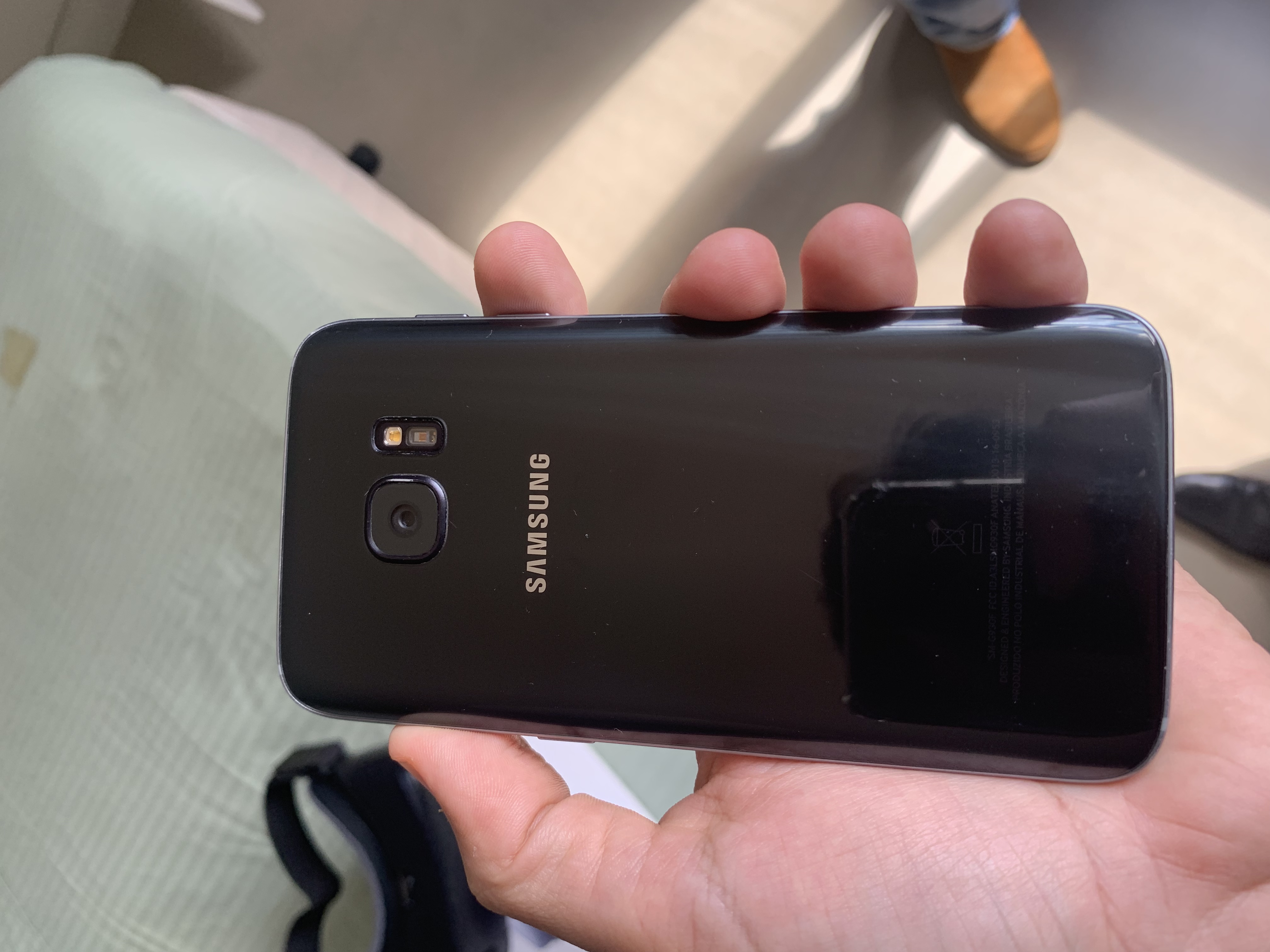 Galaxy S7 tela perfeita + Gear VR – Impecáveis, ambos com Nota, único dono