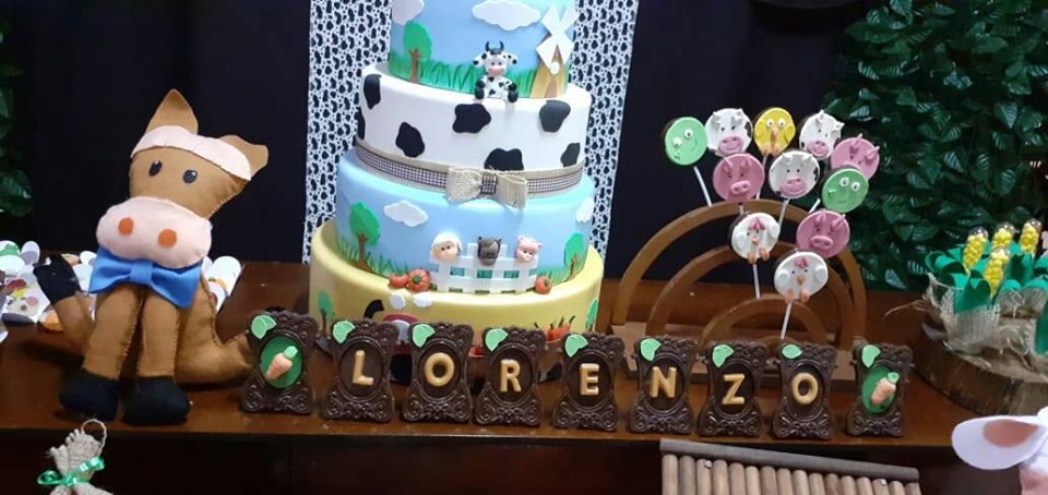 Doces personalizados e lembranças personalizadas